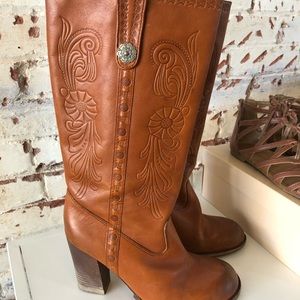 ALDO Cowgirl boots